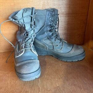 Belleville | Sage Green Air Force Steel Toe Flight Boots